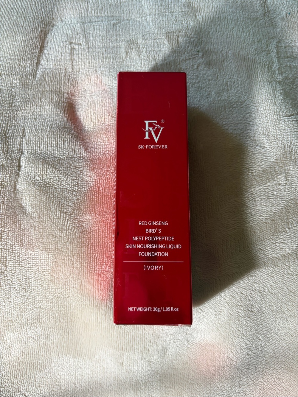 SK-11 SK Forever Red Ginseng Bird's Nest Foundation--Ivory